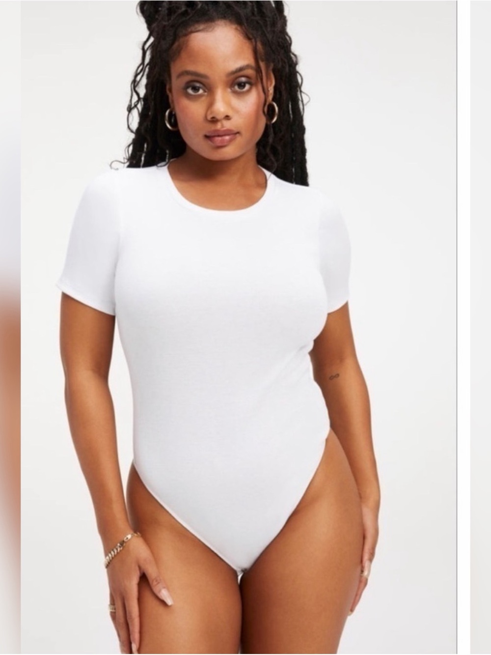 GOOD AMERICAN - THE SCULPTING MODERN BODYSUIT